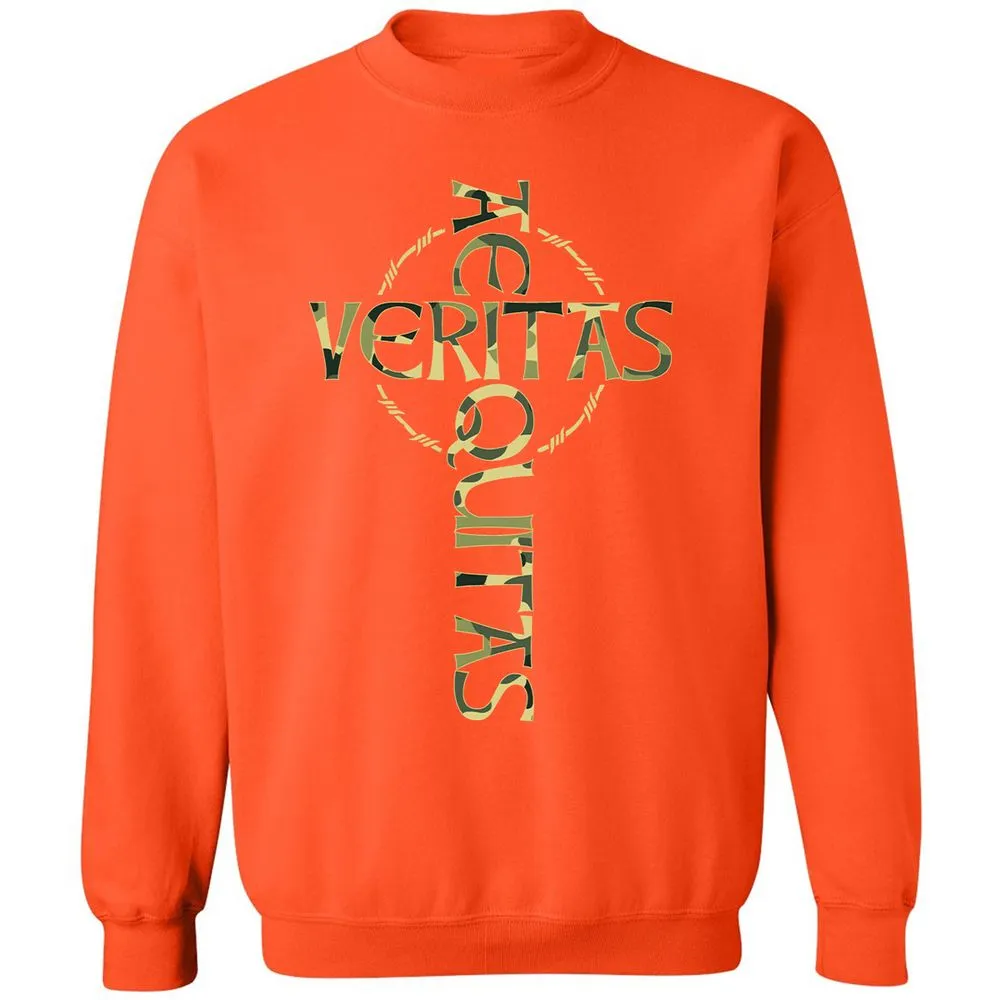 Classic Unisex Sweatshirt - P2F4AWD8 - Orange - 10
