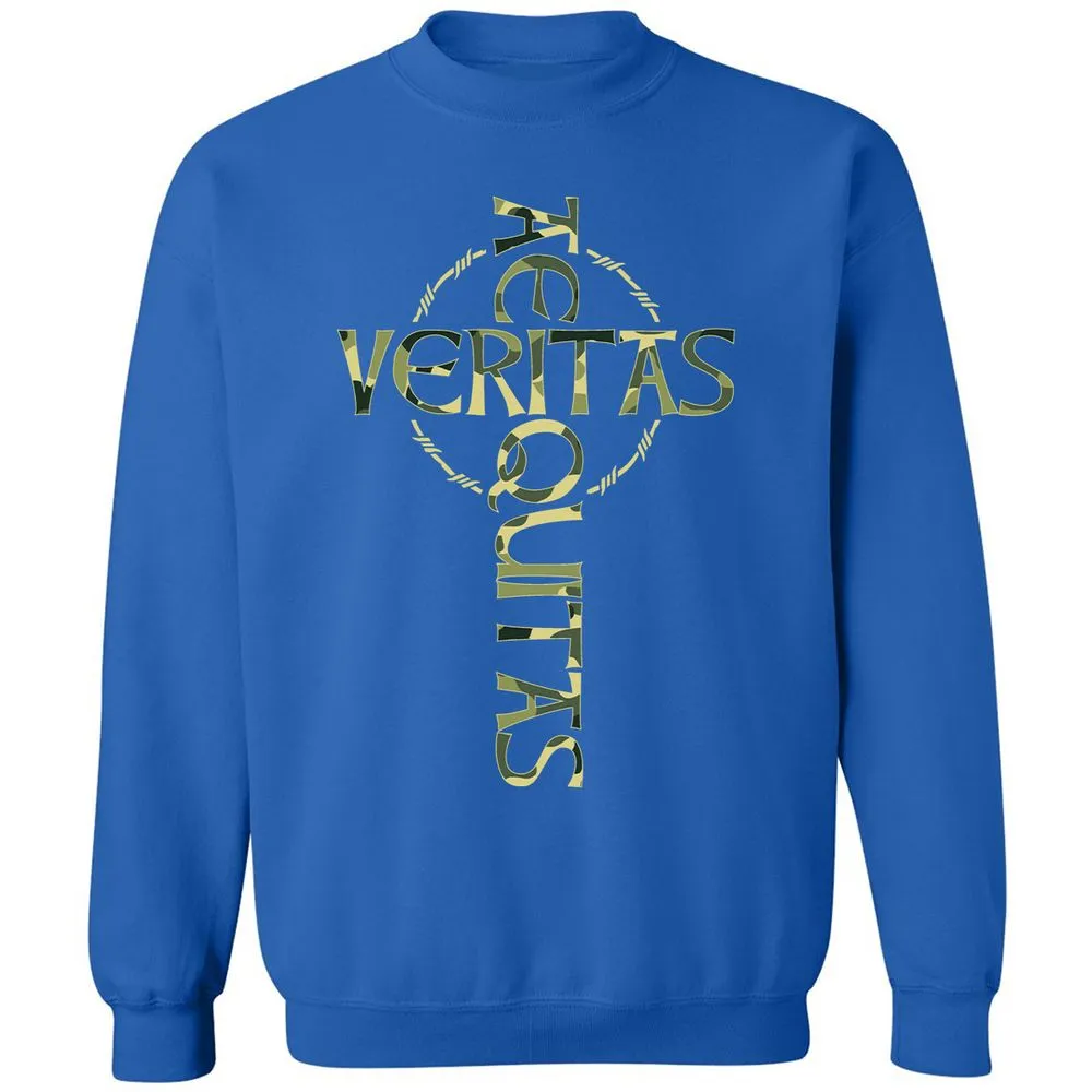 Classic Unisex Sweatshirt - P2F4AWD8 - Royal - 9
