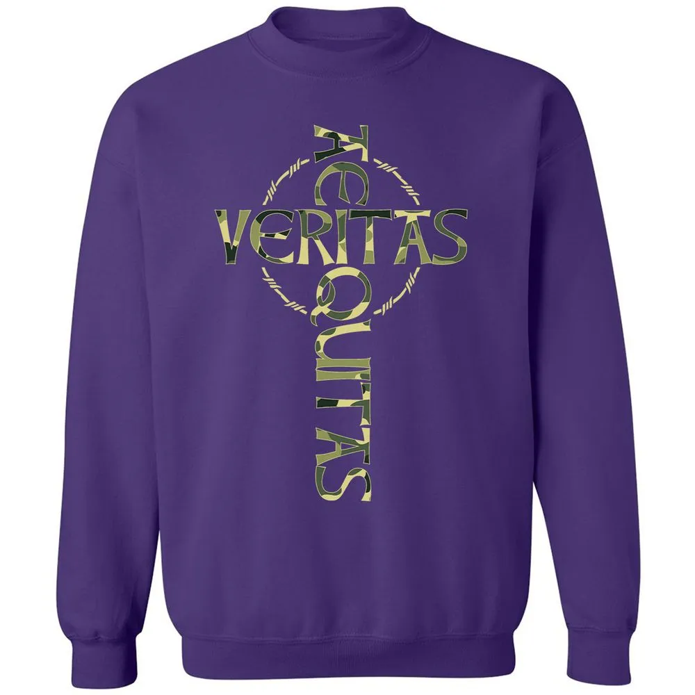Classic Unisex Sweatshirt - P2F4AWD8 - Purple - 6
