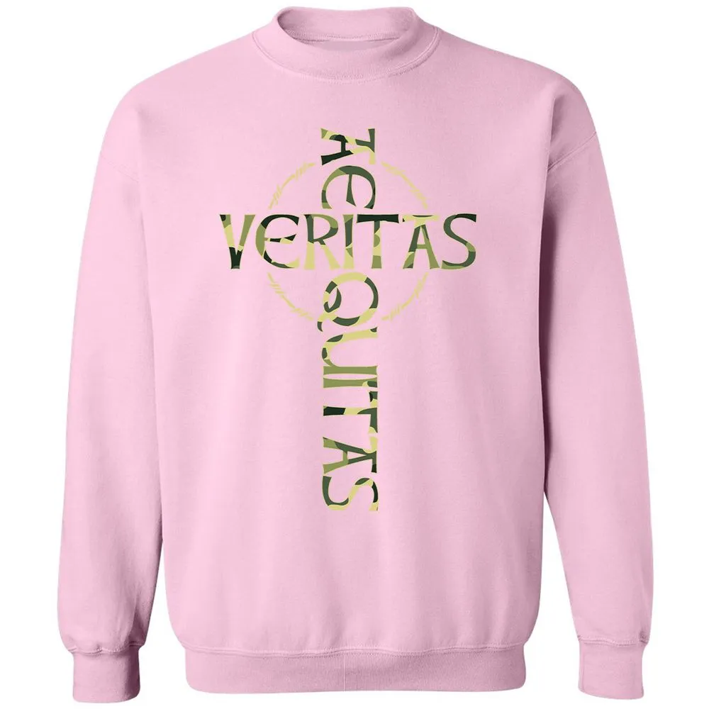 Classic Unisex Sweatshirt - P2F4AWD8 - Light Pink - 3