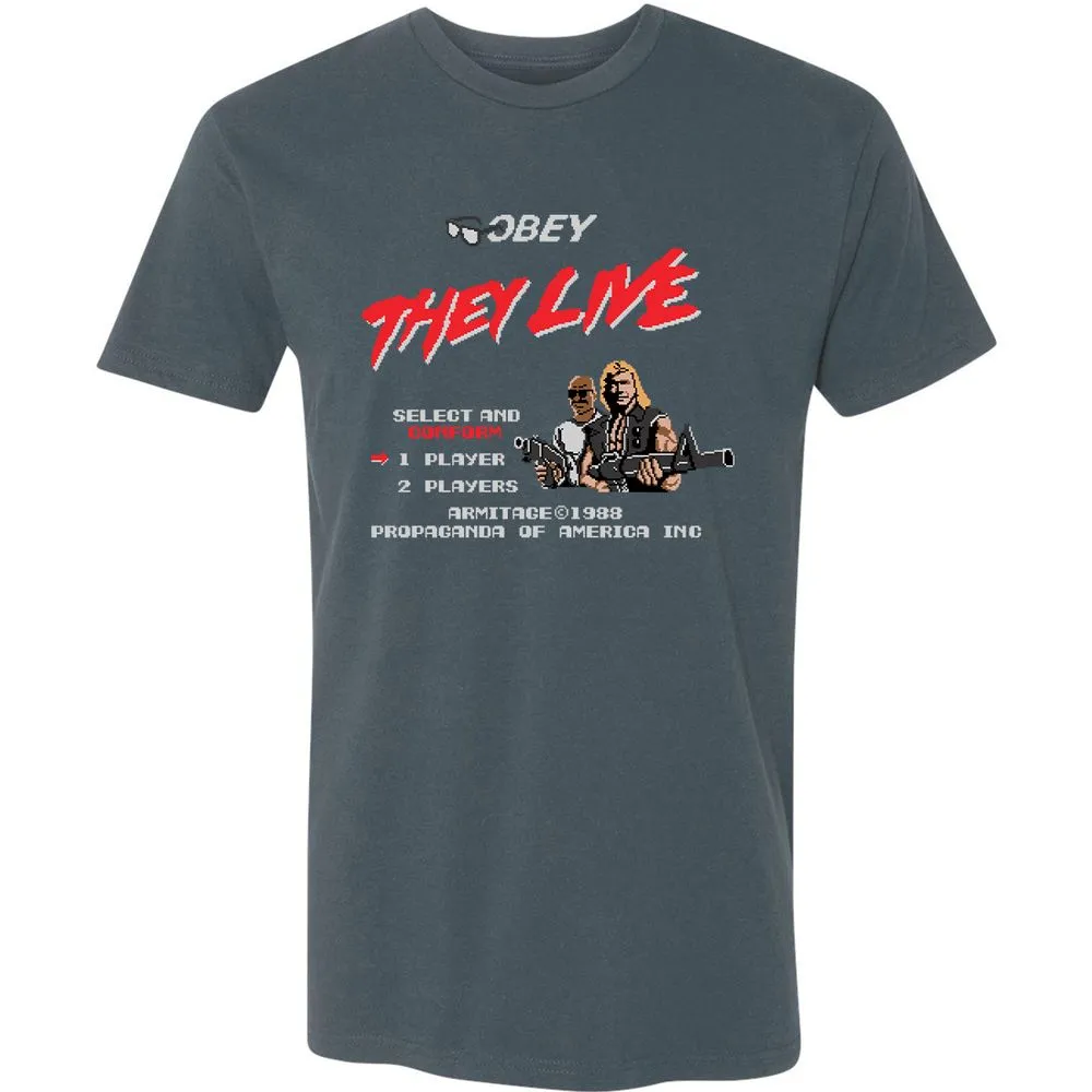 Premium Unisex T-Shirt - 1VZ2WYDE - Indigo - 15