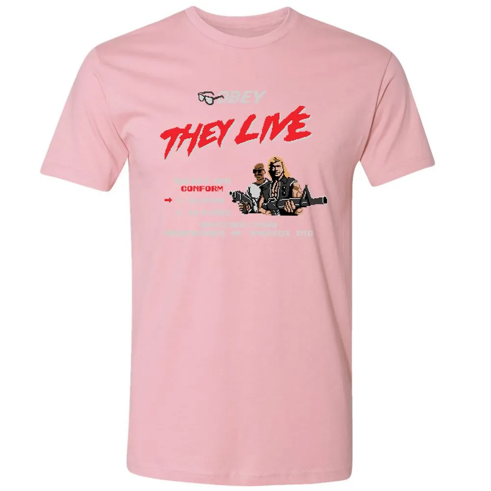 Premium Unisex T-Shirt - 1VZ2WYDE - Light Pink - 3
