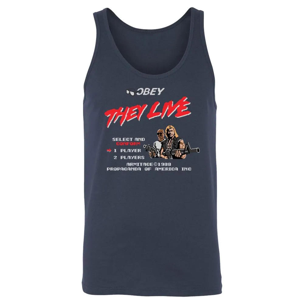 Unisex Jersey Tank - BZA886S9 - Navy - 2