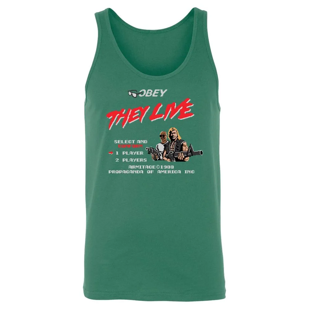 Unisex Jersey Tank - BZA886S9 - Kelly - 9