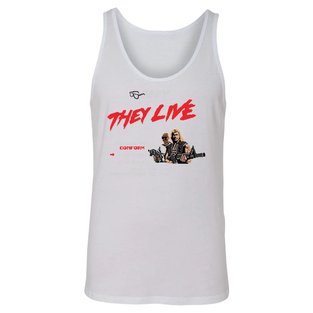 Unisex Jersey Tank - BZA886S9 - White - 14