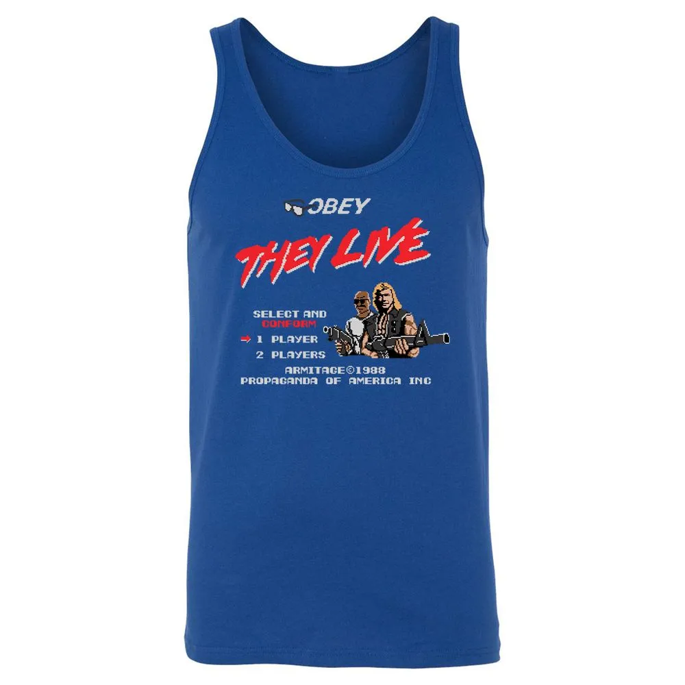 Unisex Jersey Tank - BZA886S9 - True Royal - 13