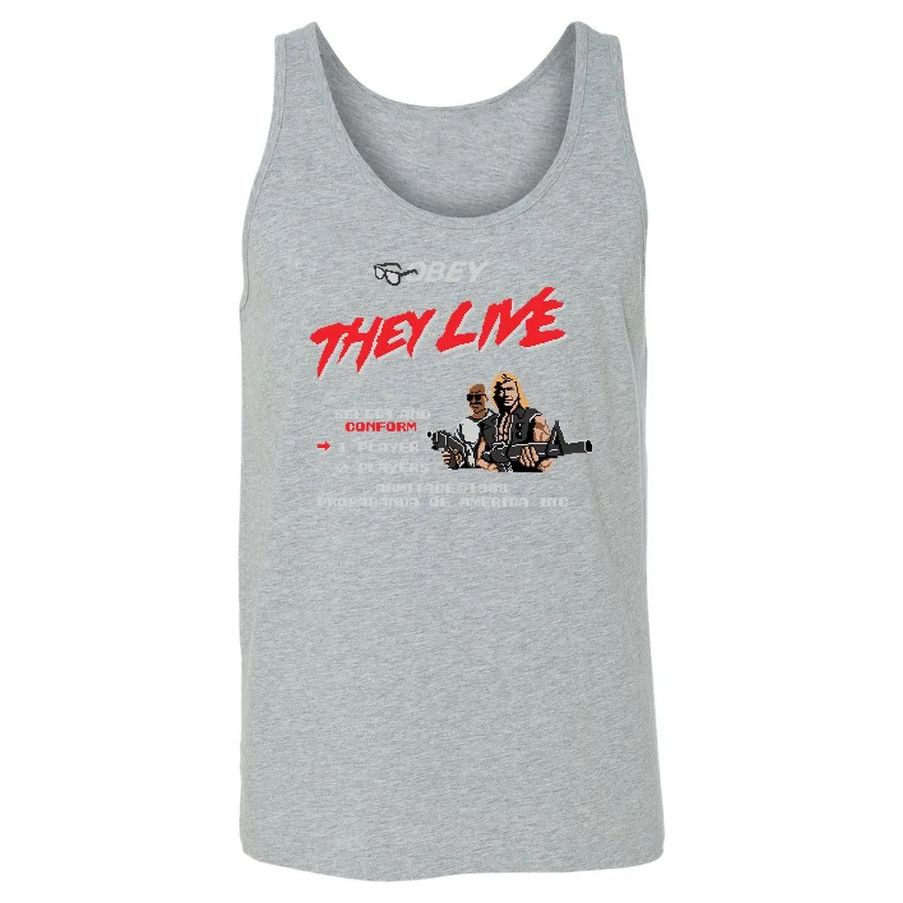 Unisex Jersey Tank - BZA886S9 - Athletic Heather - 4