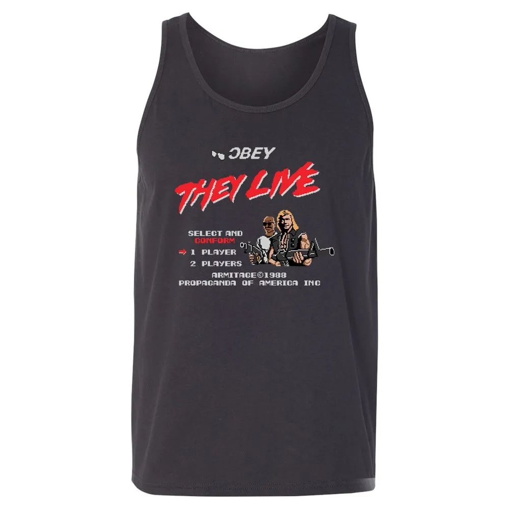 Unisex Jersey Tank - BZA886S9 - Dark Grey - 7