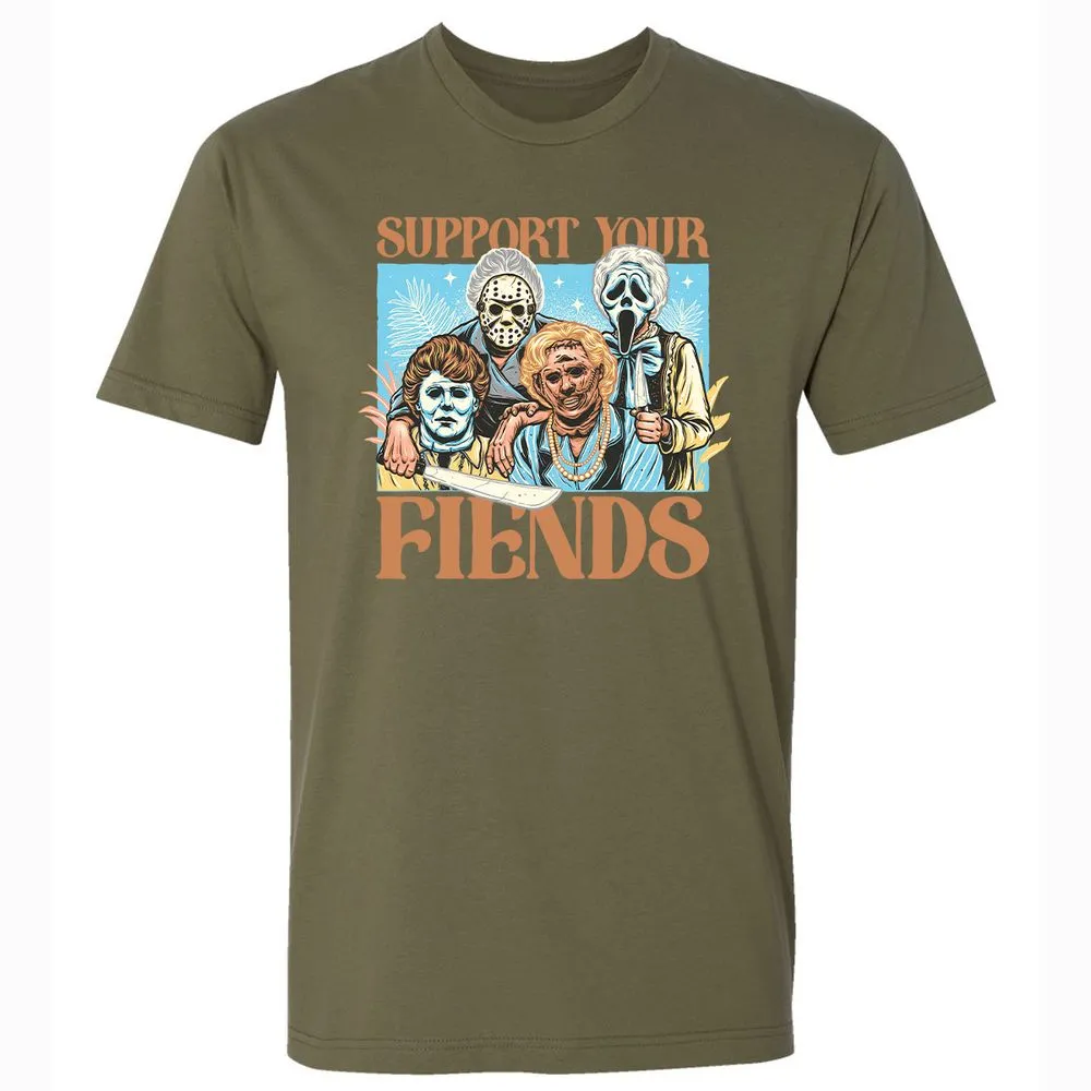 Premium Unisex T-Shirt - K1X12XZS - Military Green - 5