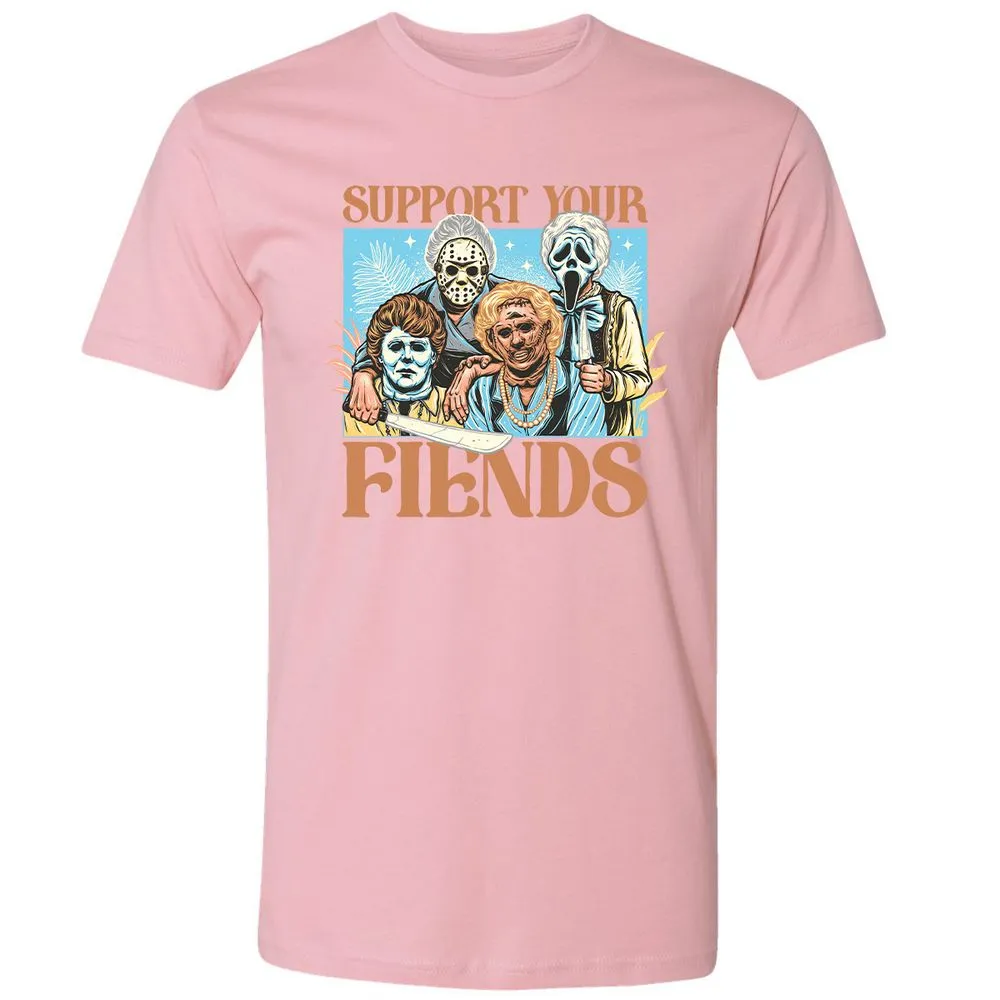 Premium Unisex T-Shirt - K1X12XZS - Light Pink - 3