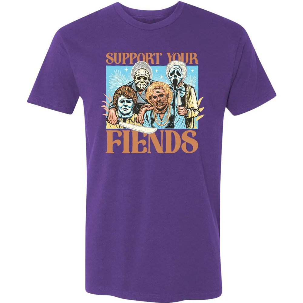 Premium Unisex T-Shirt - K1X12XZS - Purple Rush - 7