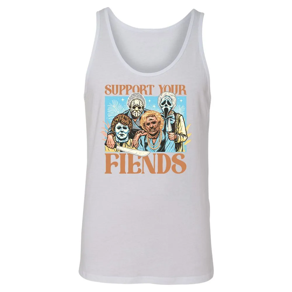 Unisex Jersey Tank - 5LT9NPC1 - White - 14