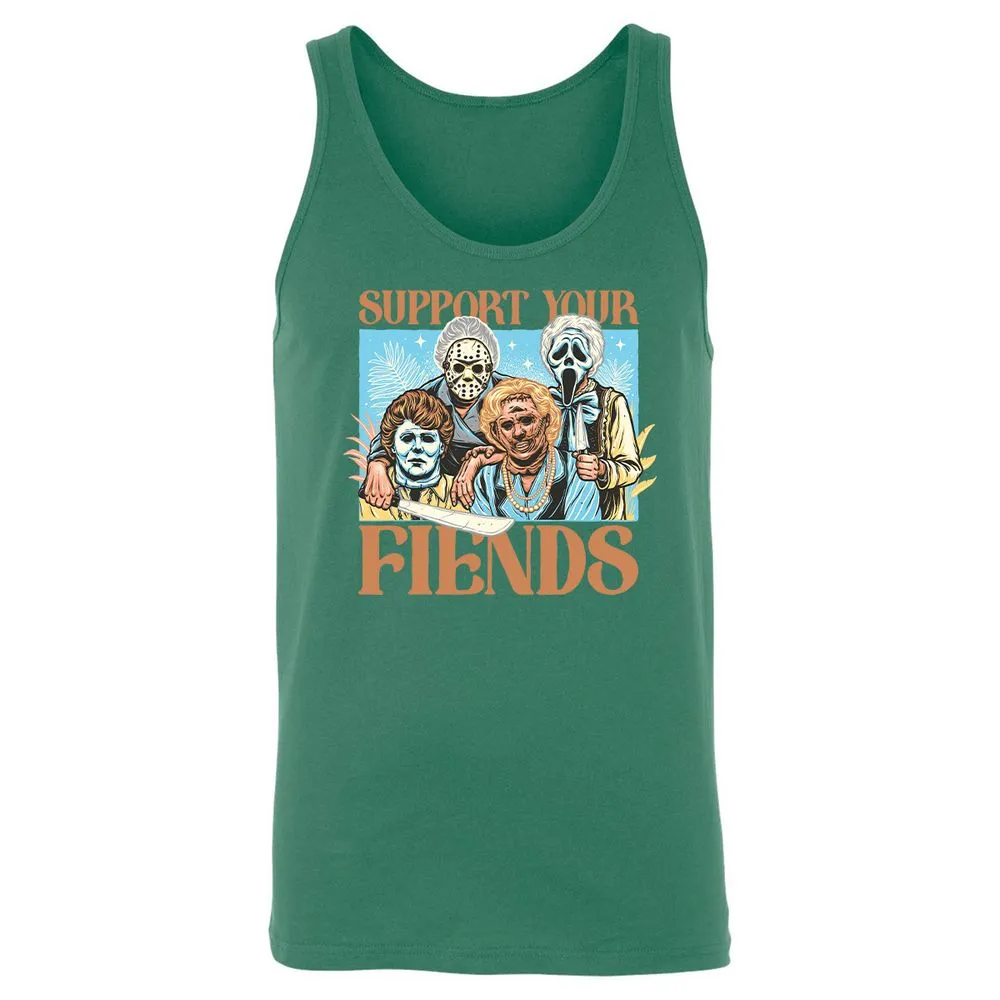 Unisex Jersey Tank - 5LT9NPC1 - Kelly - 9