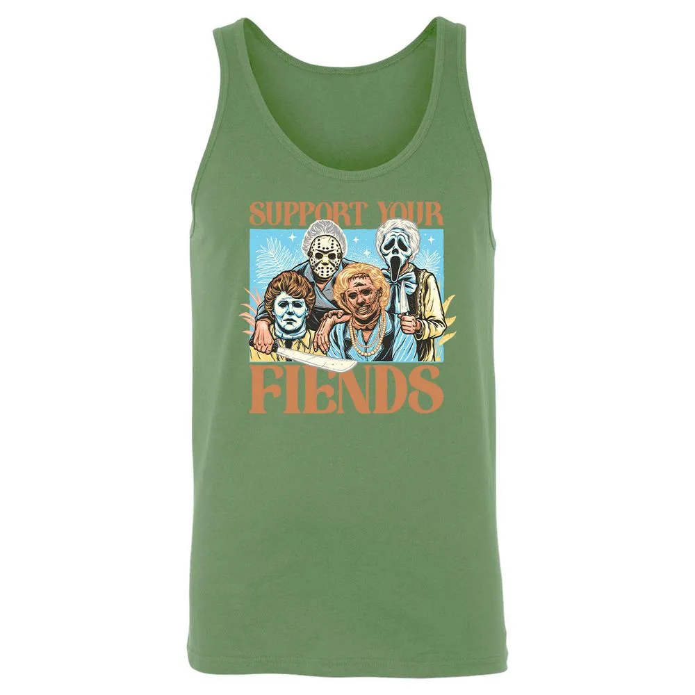 Unisex Jersey Tank - 5LT9NPC1 - Leaf - 10