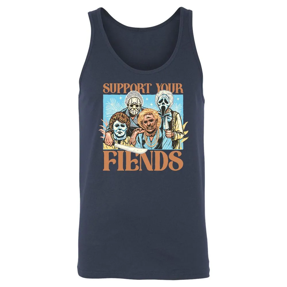 Unisex Jersey Tank - 5LT9NPC1 - Navy - 2