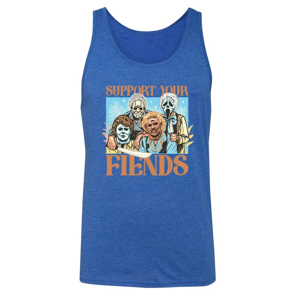 Unisex Jersey Tank - 5LT9NPC1 - True Royal Triblend - 12