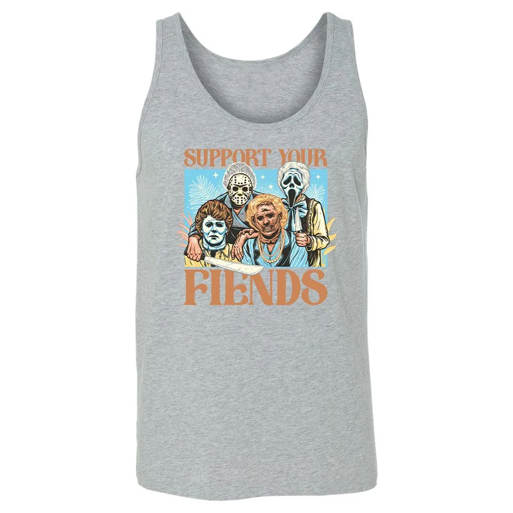 Unisex Jersey Tank - 5LT9NPC1 - Athletic Heather - 4