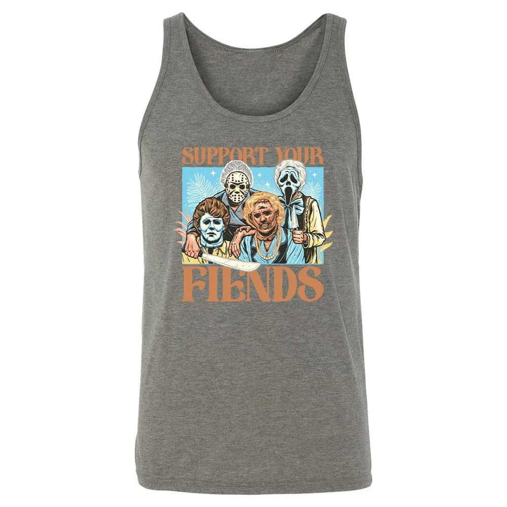 Unisex Jersey Tank - 5LT9NPC1 - Grey Triblend - 8