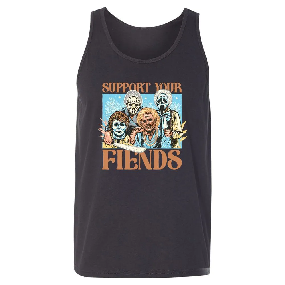 Unisex Jersey Tank - 5LT9NPC1 - Dark Grey - 7