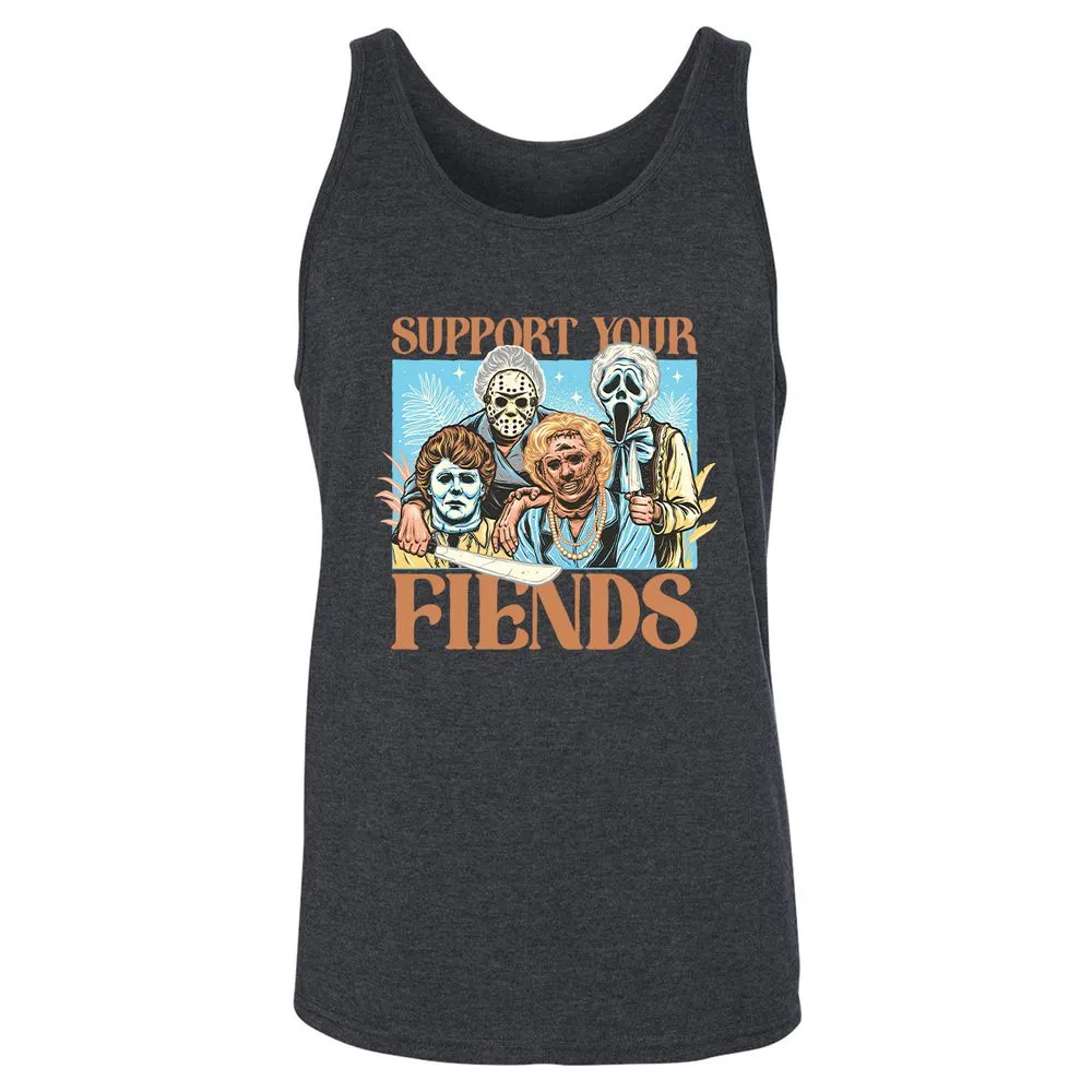 Unisex Jersey Tank - 5LT9NPC1 - Dark Grey Heather - 6