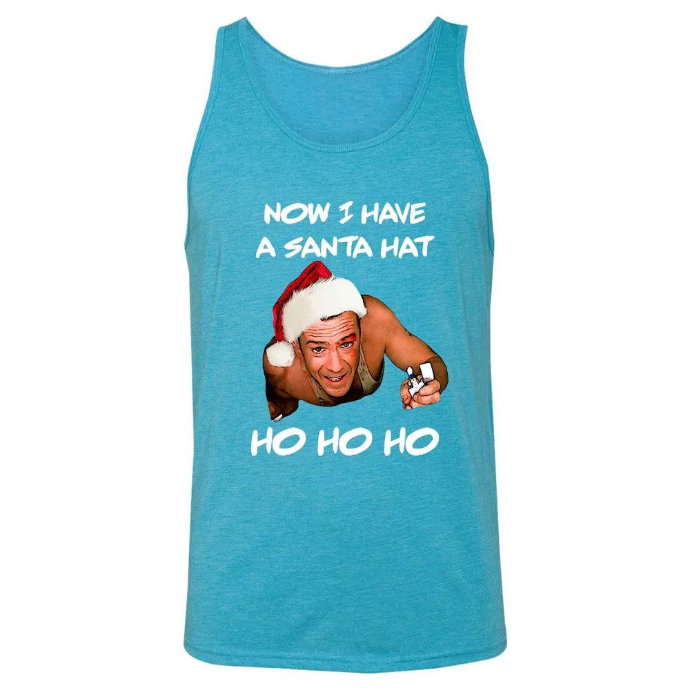 Unisex Jersey Tank - 7TBEH9N1 - Aqua Triblend - 3