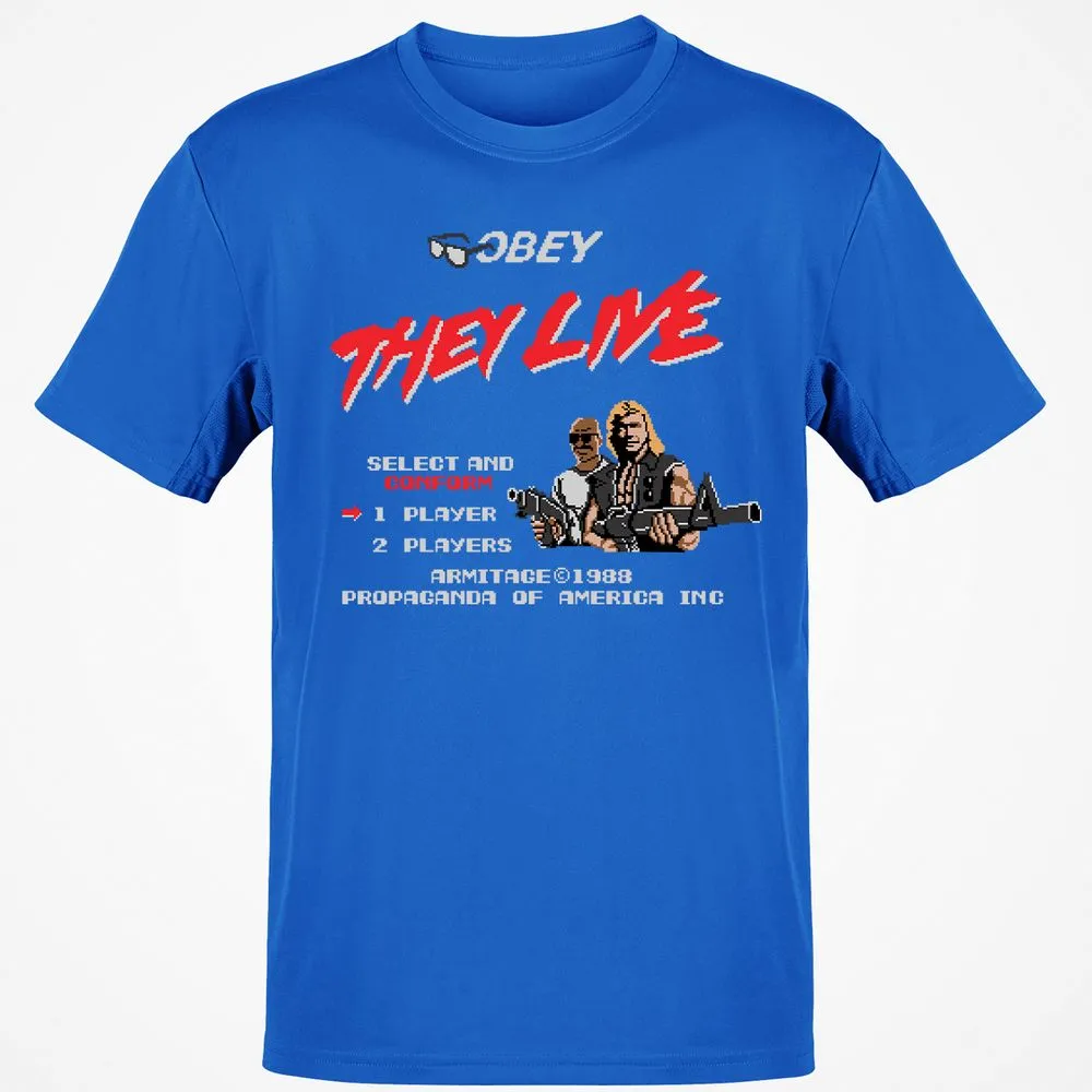 Classic Unisex T-Shirt - W2E4RKKD - Royal - 11