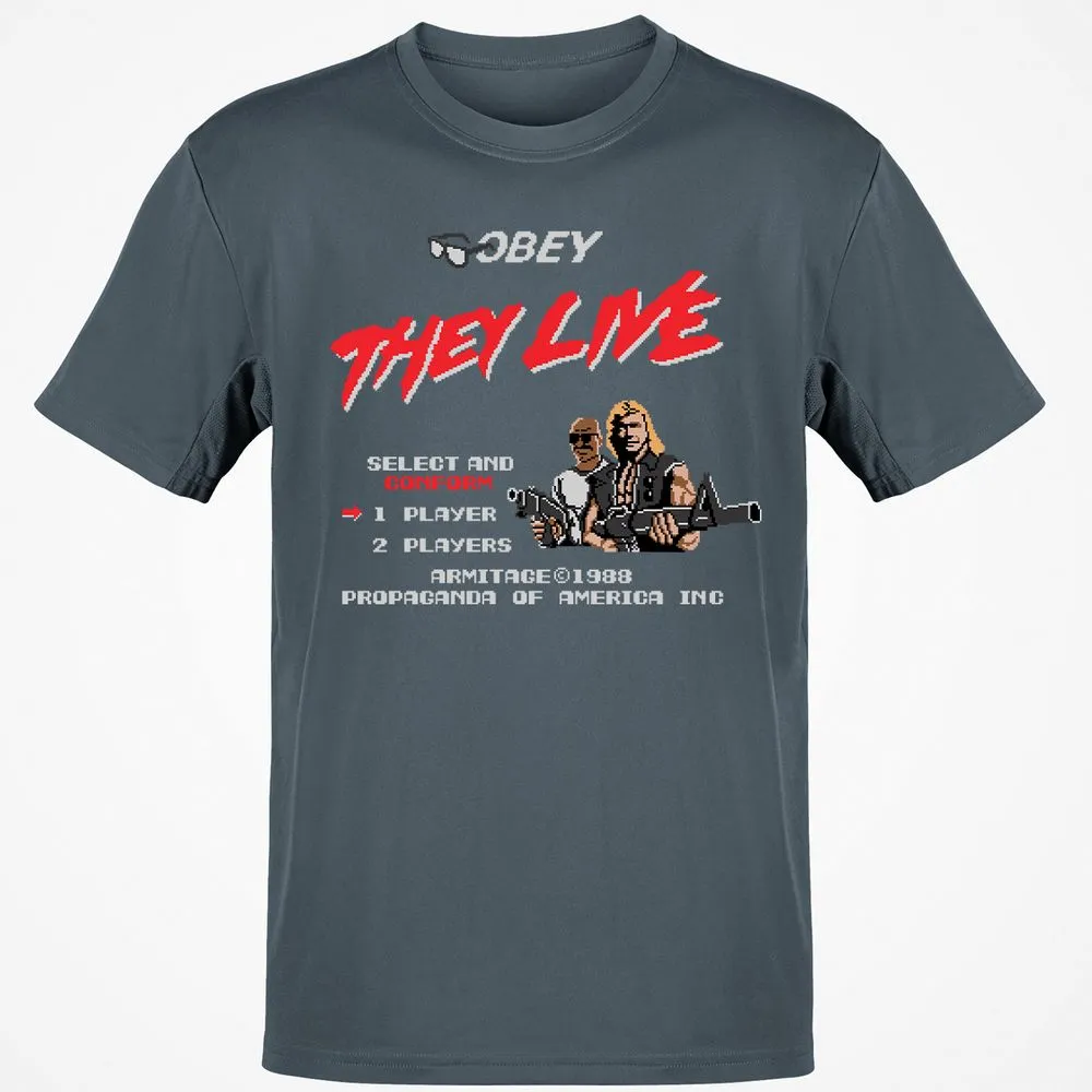 Classic Unisex T-Shirt - W2E4RKKD - Charcoal - 3