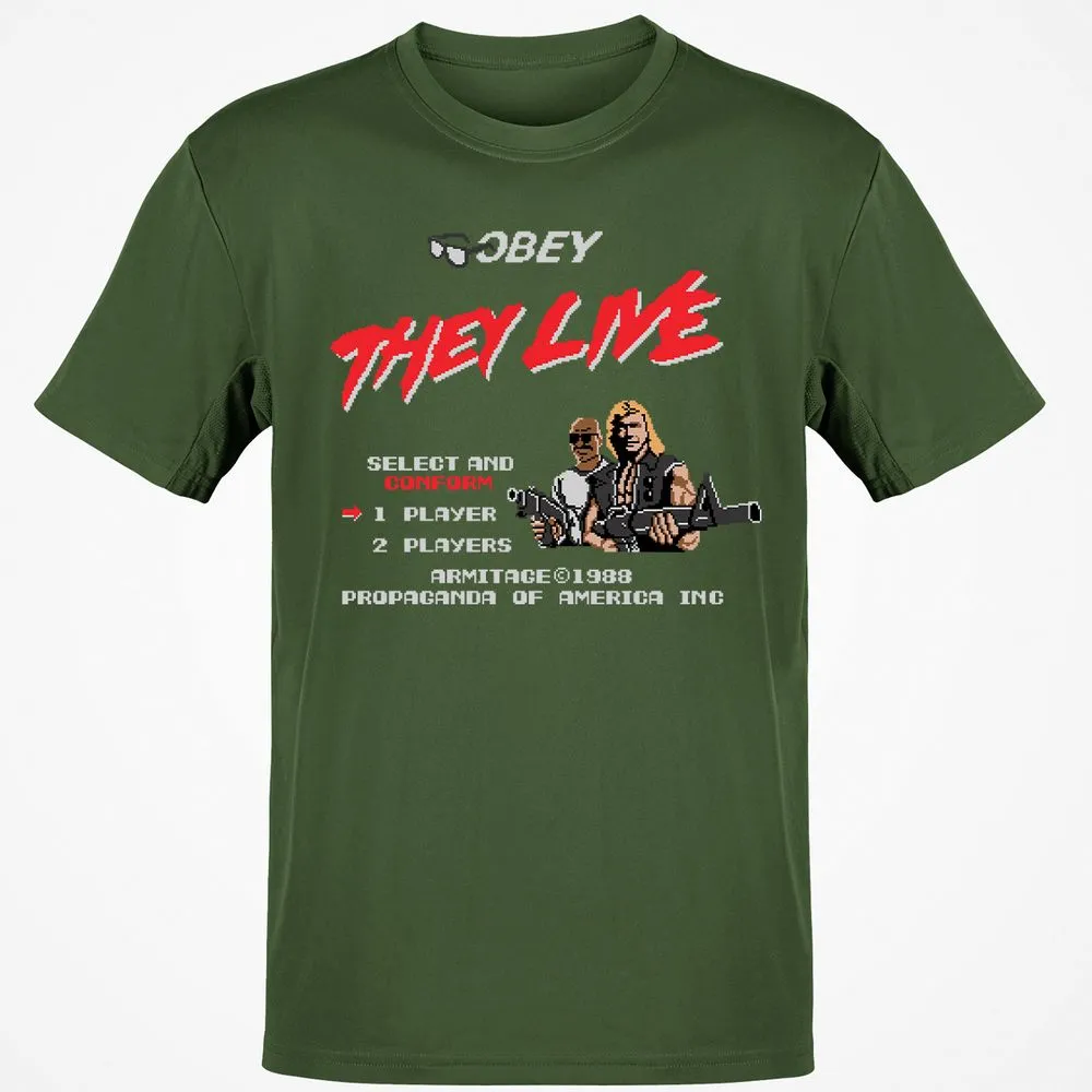 Classic Unisex T-Shirt - W2E4RKKD - Military Green - 6