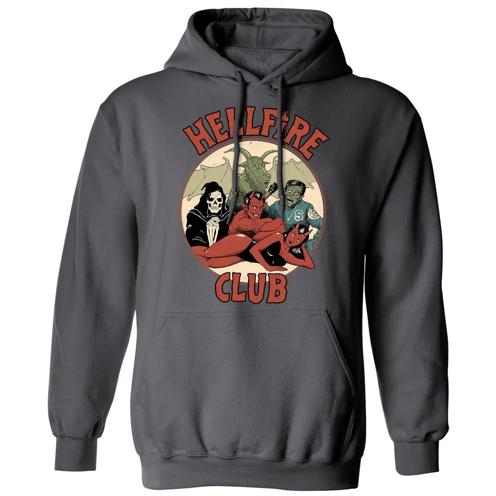 Classic Unisex Hoodie - M5DMYYHX - Charcoal - 7