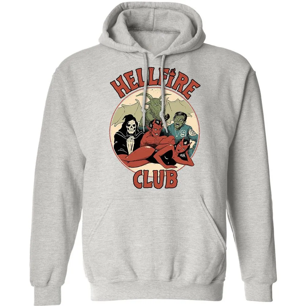 Classic Unisex Hoodie - M5DMYYHX - Ash - 8