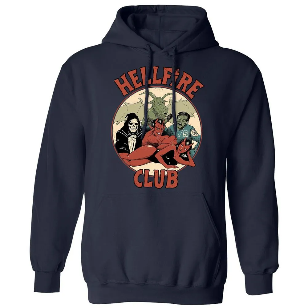 Classic Unisex Hoodie - M5DMYYHX - Navy - 2