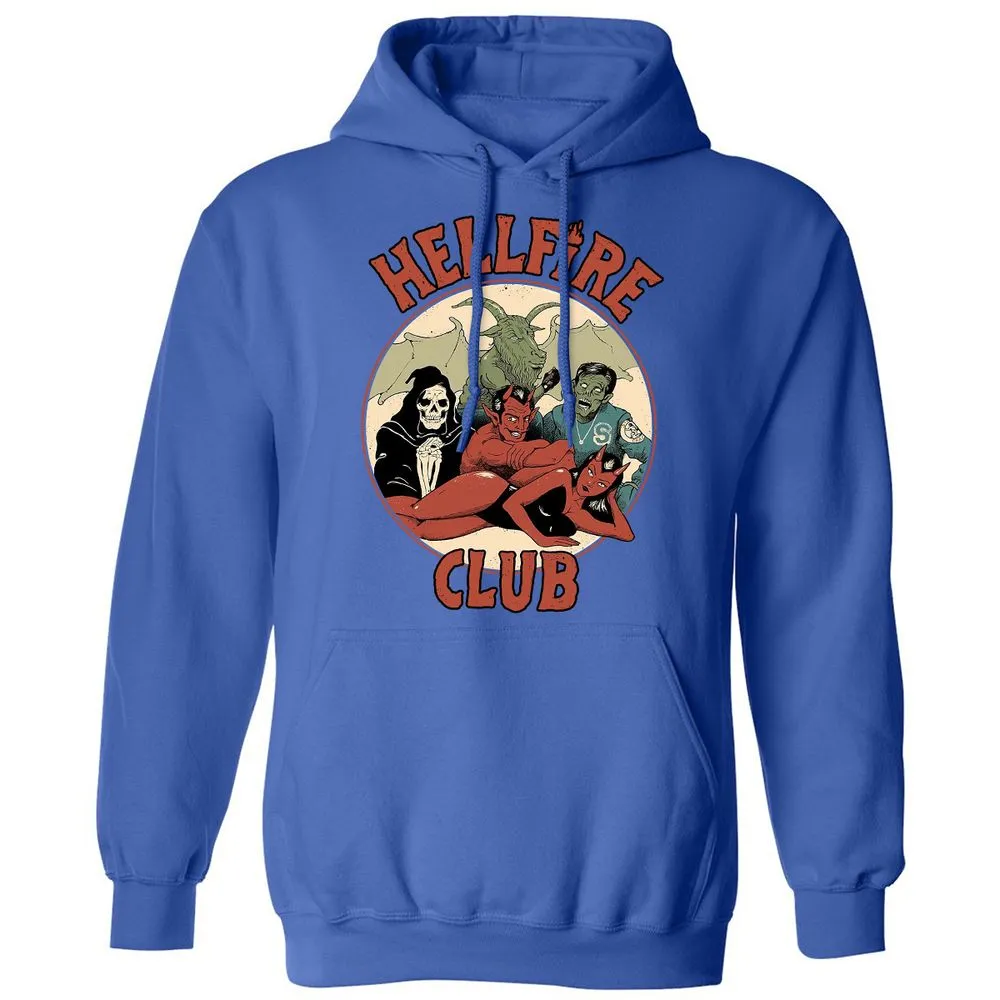 Classic Unisex Hoodie - M5DMYYHX - Royal - 9