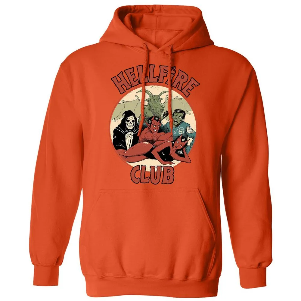 Classic Unisex Hoodie - M5DMYYHX - Orange - 10