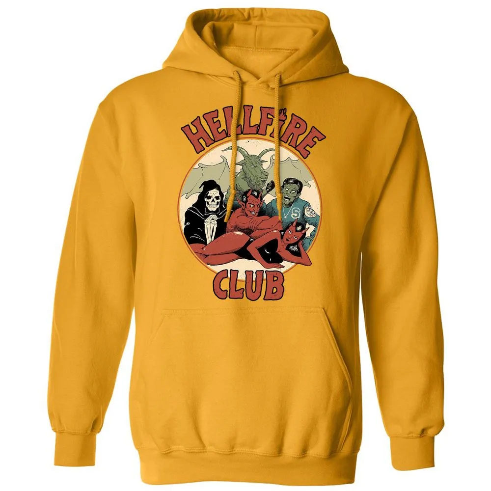 Classic Unisex Hoodie - M5DMYYHX - Gold - 12