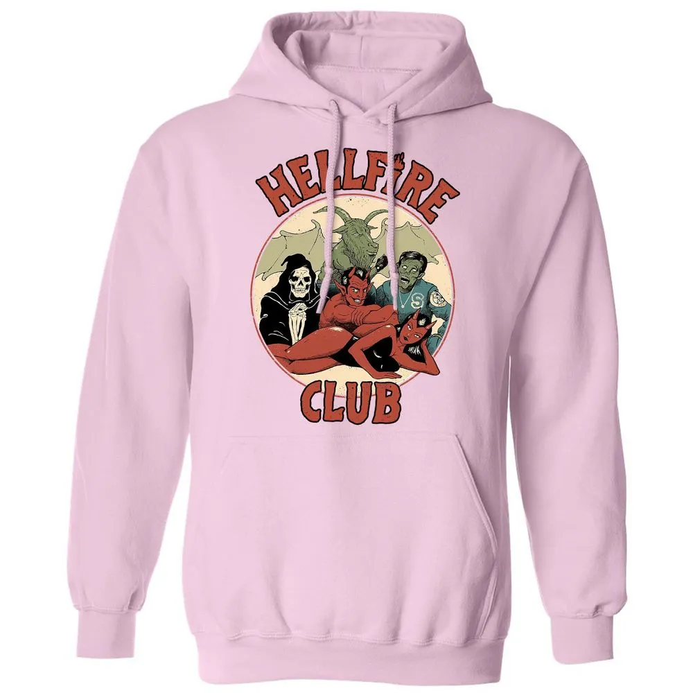 Classic Unisex Hoodie - M5DMYYHX - Light Pink - 3