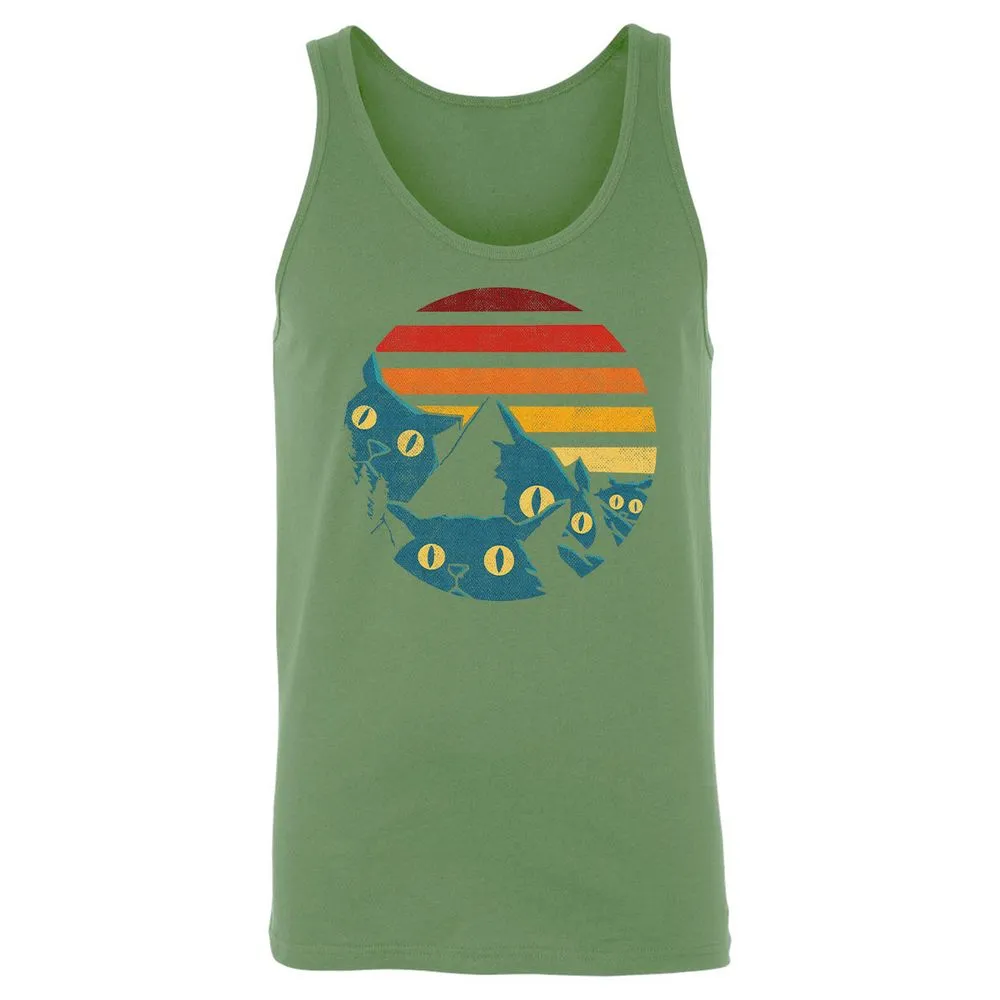 Unisex Jersey Tank - EVWET4L4 - Leaf - 10