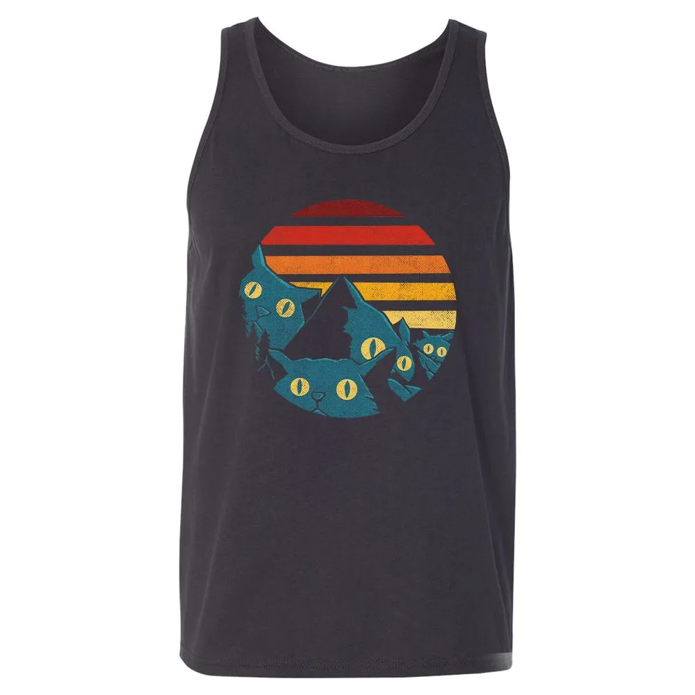 Unisex Jersey Tank - EVWET4L4 - Dark Grey - 7