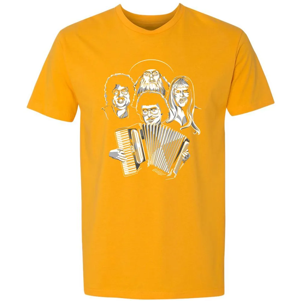 Premium Unisex T-Shirt - SGL2674C - Gold - 12
