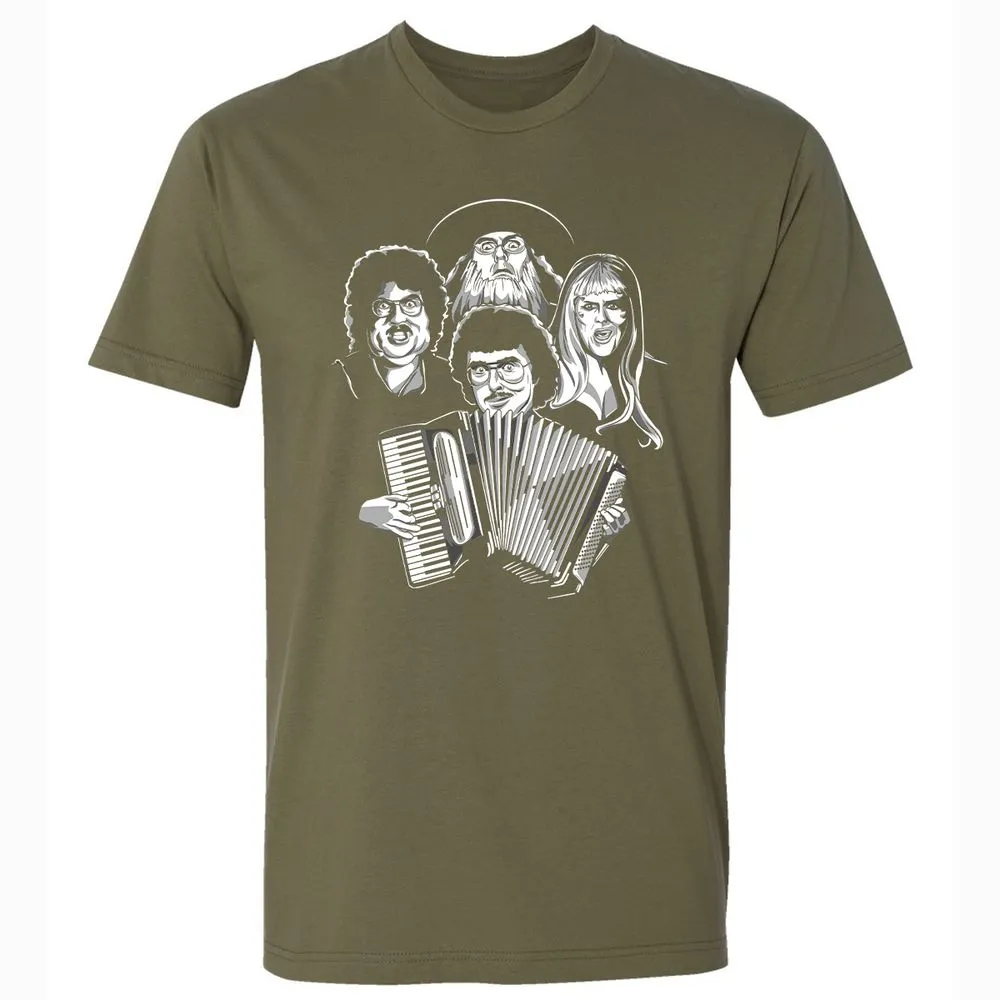 Premium Unisex T-Shirt - SGL2674C - Military Green - 5