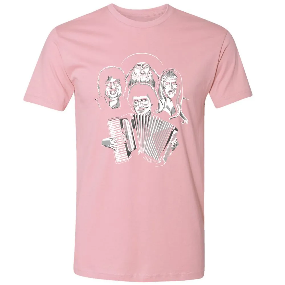 Premium Unisex T-Shirt - SGL2674C - Light Pink - 3