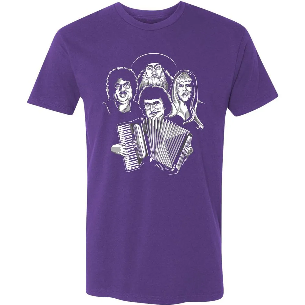 Premium Unisex T-Shirt - SGL2674C - Purple Rush - 7