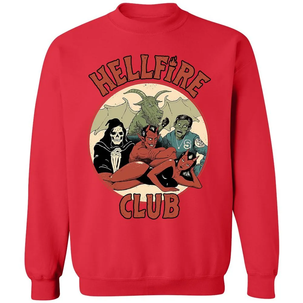 Classic Unisex Sweatshirt - N5PWESXX - Red - 5