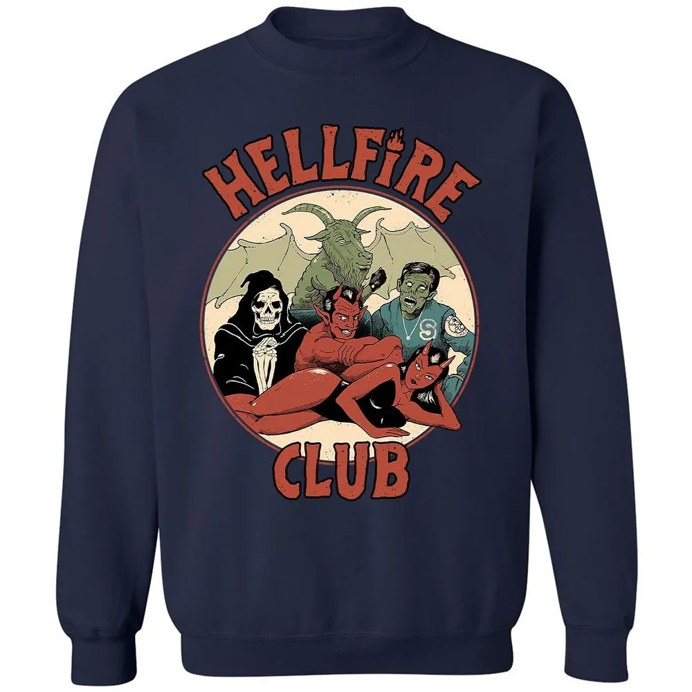 Classic Unisex Sweatshirt - N5PWESXX - Navy - 2
