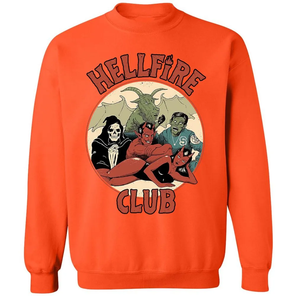 Classic Unisex Sweatshirt - N5PWESXX - Orange - 10