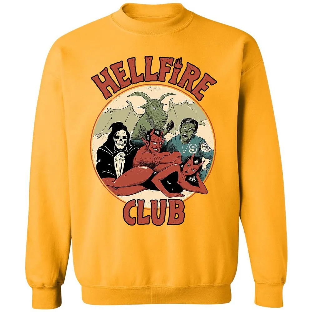 Classic Unisex Sweatshirt - N5PWESXX - Gold - 11