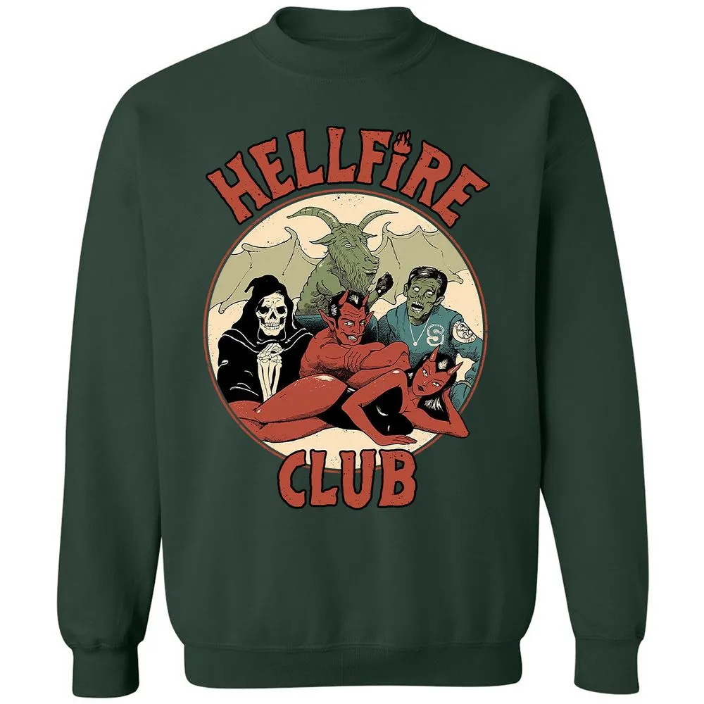 Classic Unisex Sweatshirt - N5PWESXX - Forest Green - 4