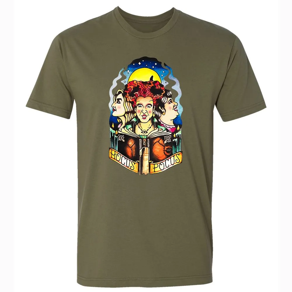 Premium Unisex T-Shirt - UMPD4BQJ - Military Green - 5