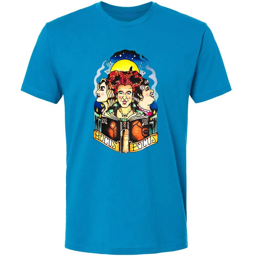 Premium Unisex T-Shirt - UMPD4BQJ - Turquoise - 16