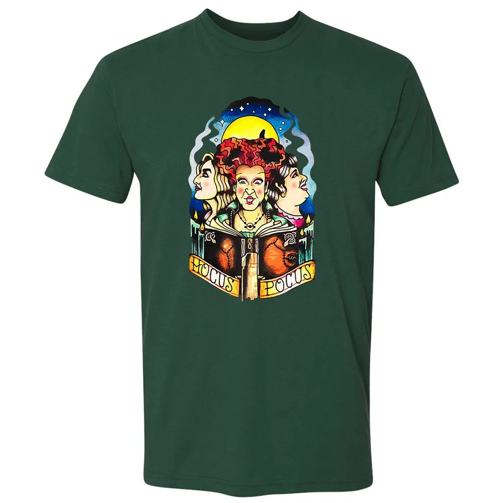 Premium Unisex T-Shirt - UMPD4BQJ - Forest Green - 13