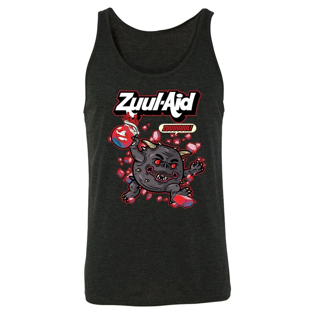 Unisex Jersey Tank - L3AMXYL5 - Charcoal Black Triblend - 5